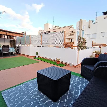 Center Santa Cruz, Alojamiento Centrico Con Gran Terraza, Cocina , Salon Y Banos, Todo Privado Esterno foto
