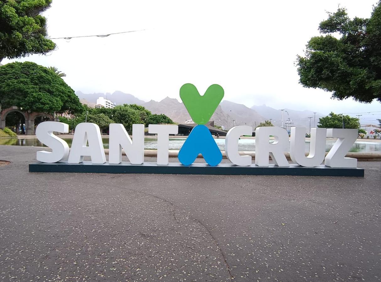 Center Santa Cruz, Alojamiento Centrico Con Gran Terraza, Cocina , Salon Y Banos, Todo Privado Esterno foto