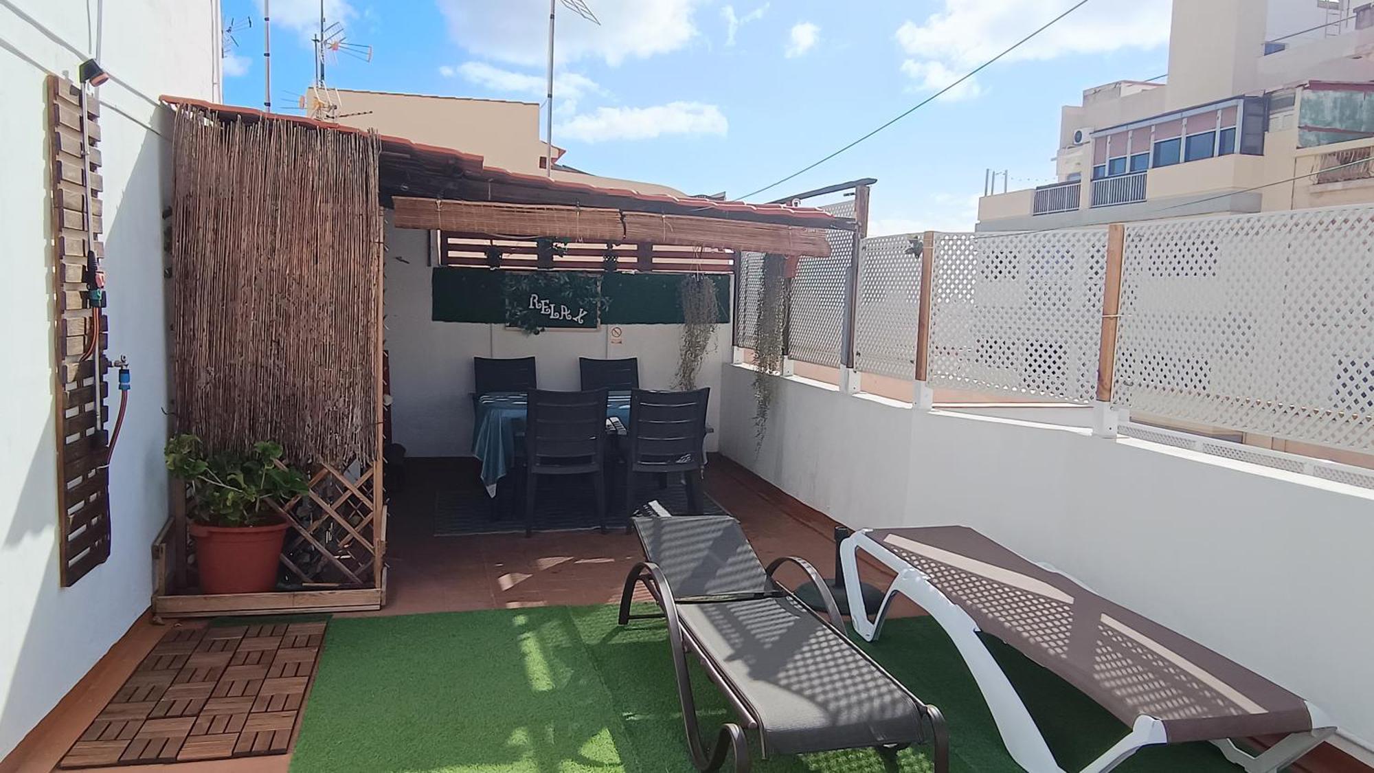 Center Santa Cruz, Alojamiento Centrico Con Gran Terraza, Cocina , Salon Y Banos, Todo Privado Esterno foto