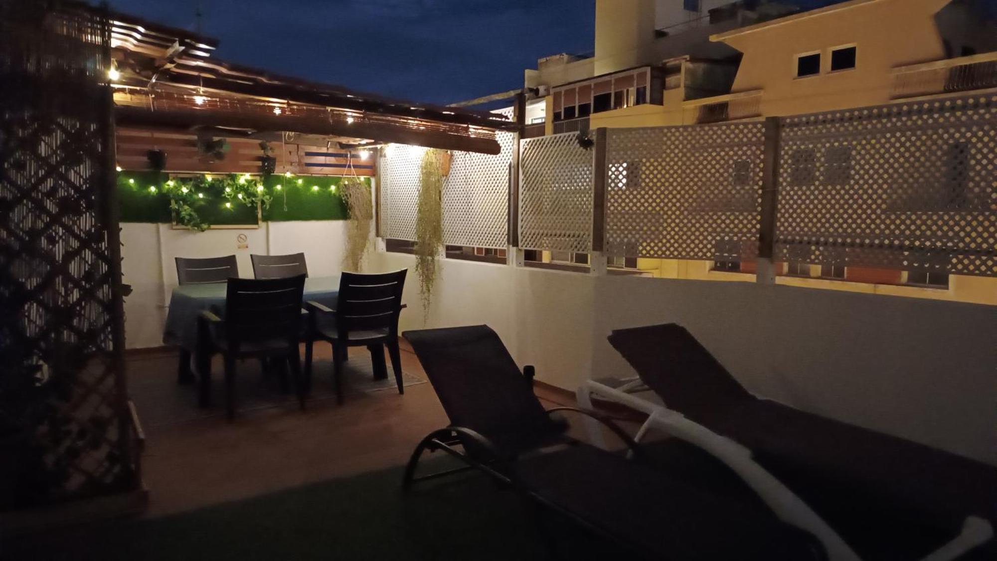 Center Santa Cruz, Alojamiento Centrico Con Gran Terraza, Cocina , Salon Y Banos, Todo Privado Esterno foto