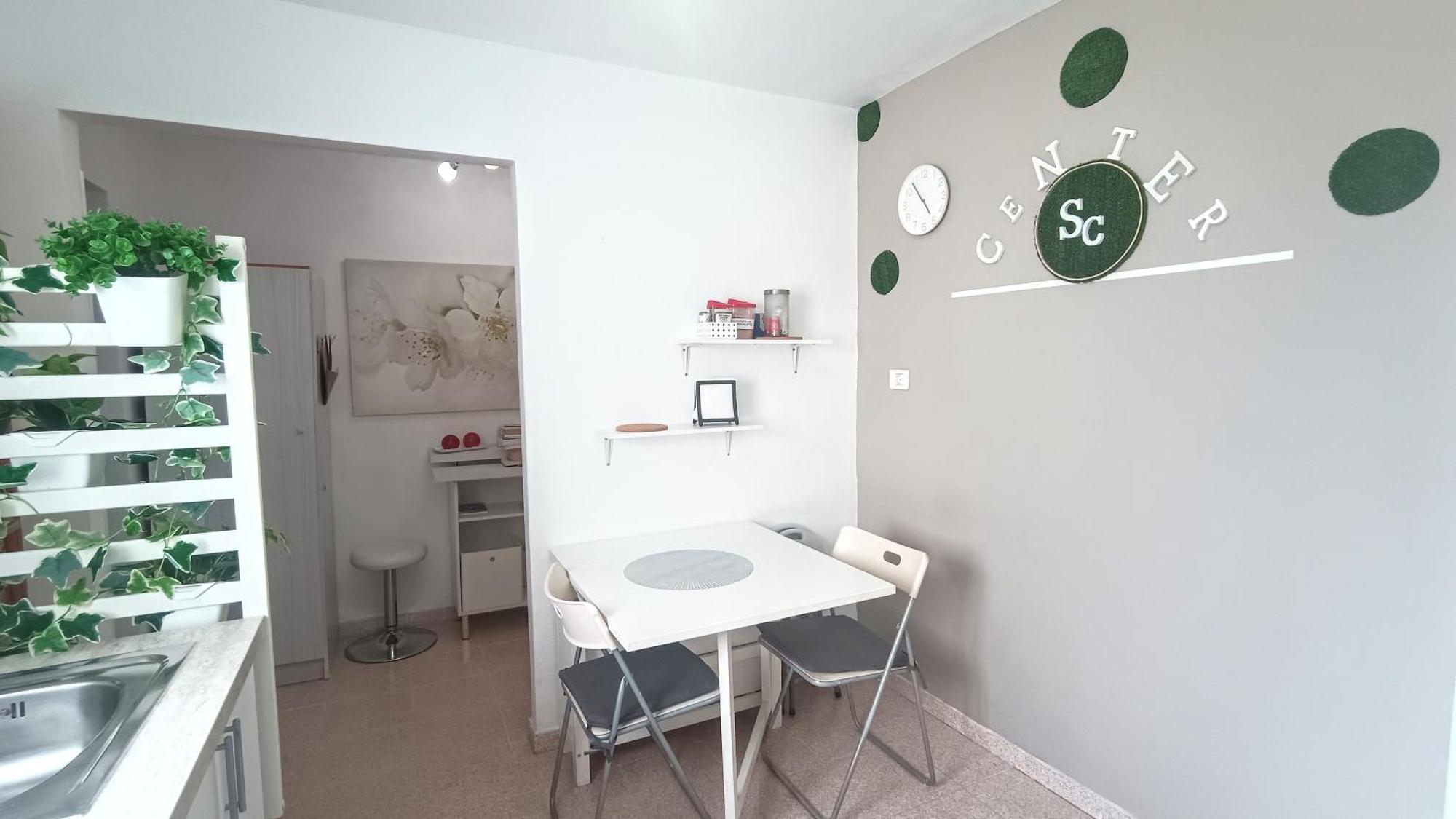 Center Santa Cruz, Alojamiento Centrico Con Gran Terraza, Cocina , Salon Y Banos, Todo Privado Esterno foto