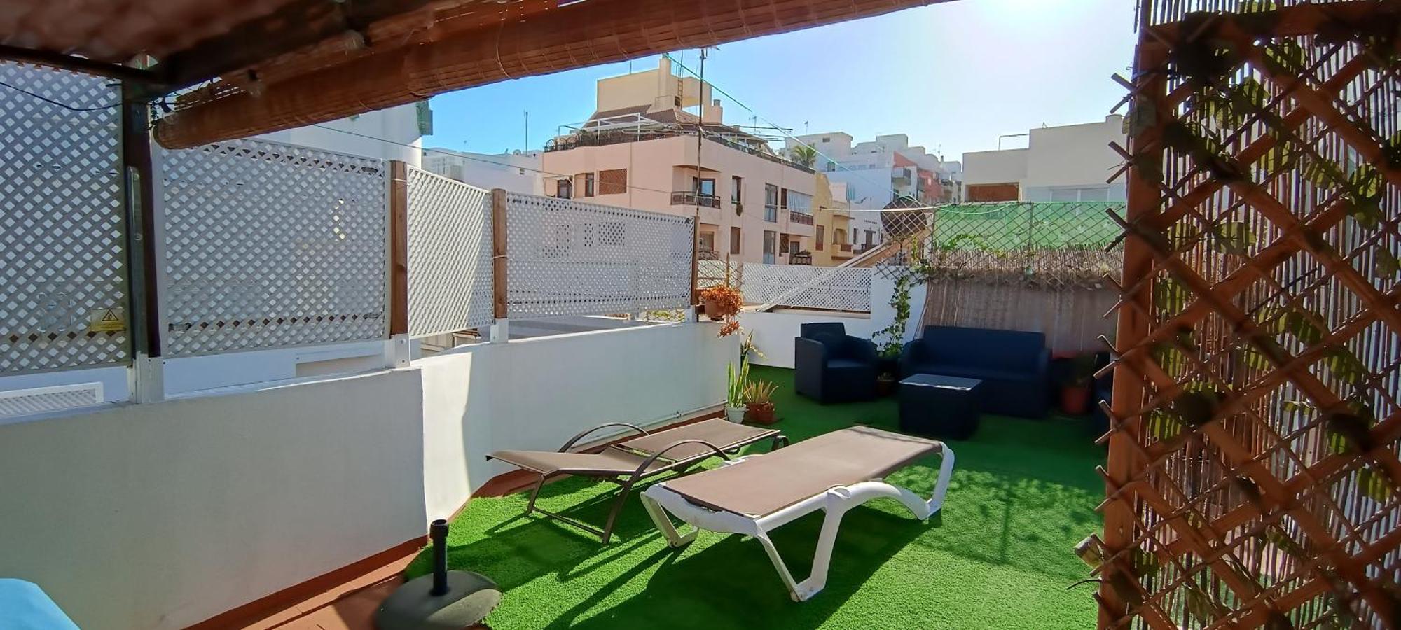 Center Santa Cruz, Alojamiento Centrico Con Gran Terraza, Cocina , Salon Y Banos, Todo Privado Esterno foto