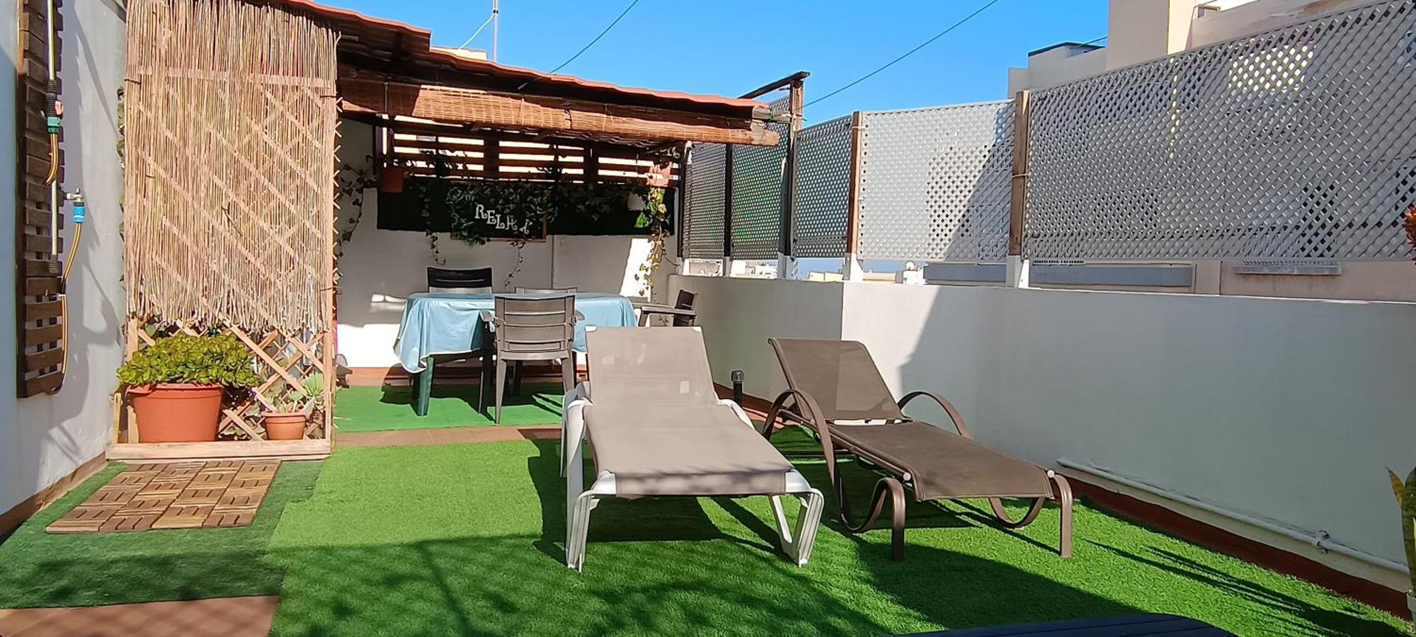 Center Santa Cruz, Alojamiento Centrico Con Gran Terraza, Cocina , Salon Y Banos, Todo Privado Esterno foto